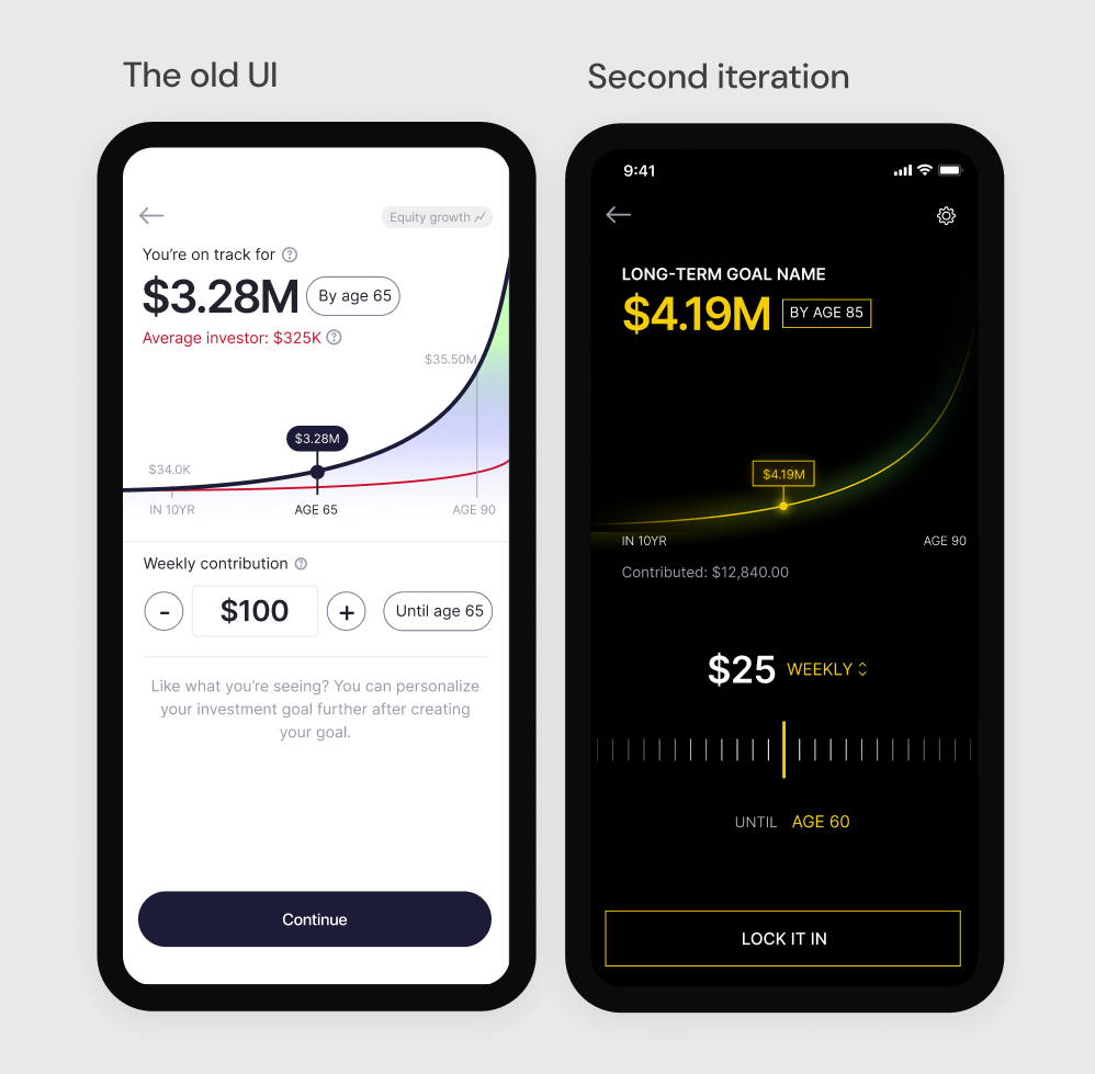 Wealth Calculator — second iteration