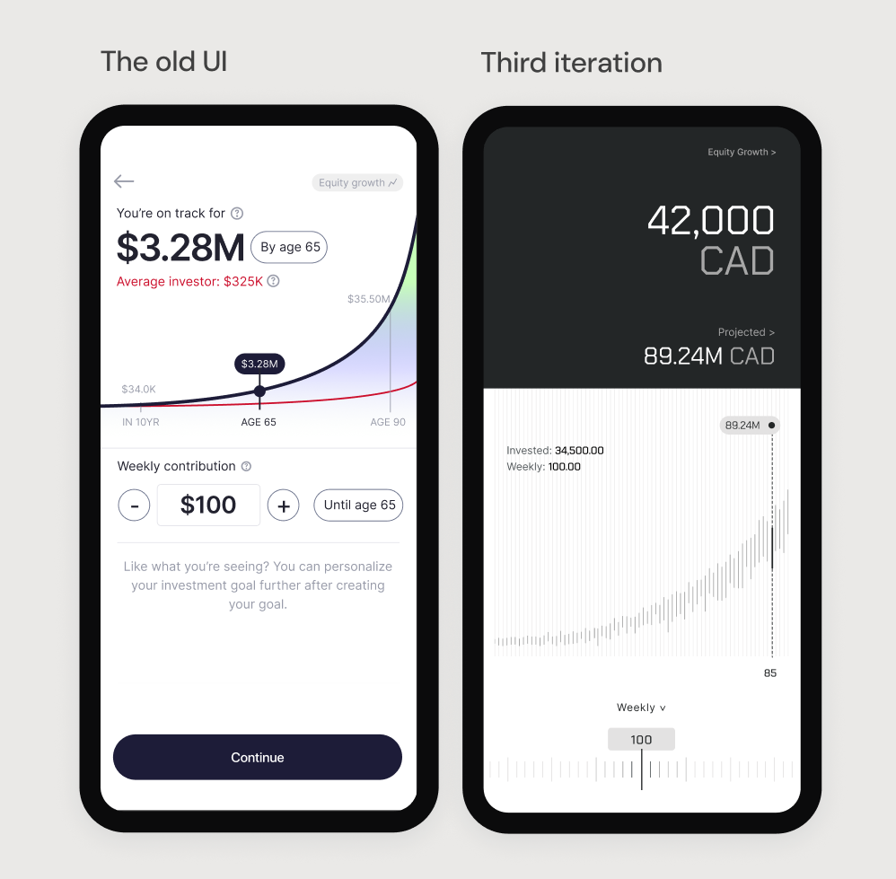Wealth Calculator — third iteration