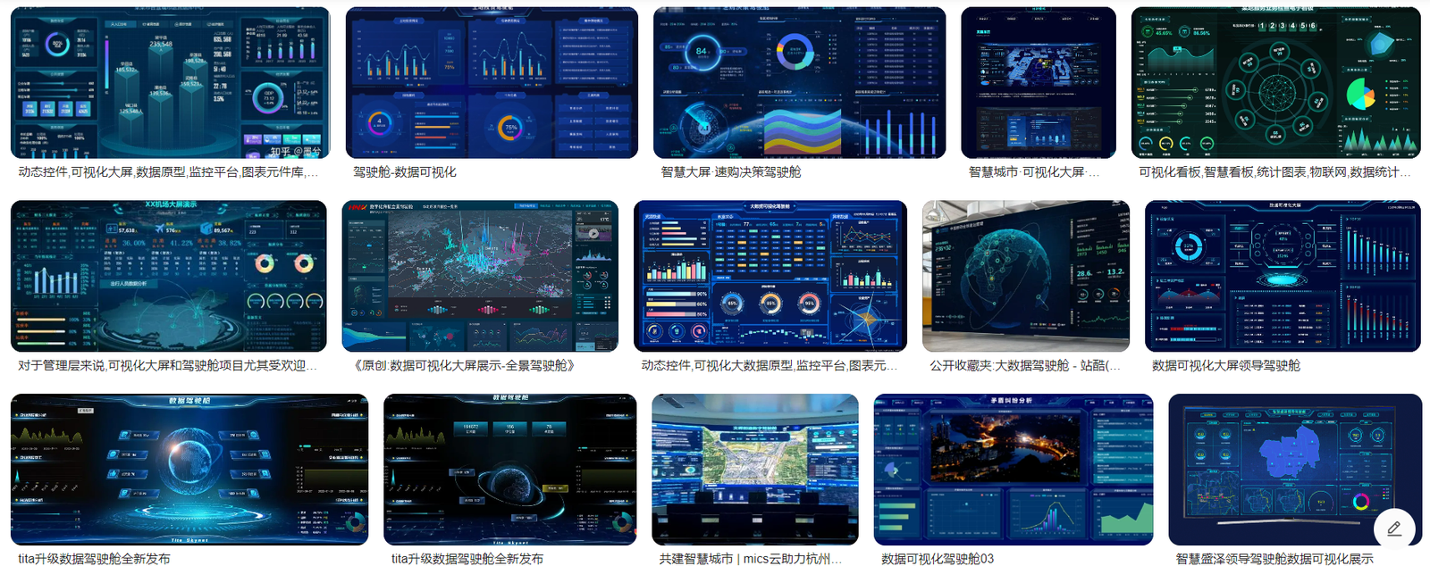 Red and gold dashboard example