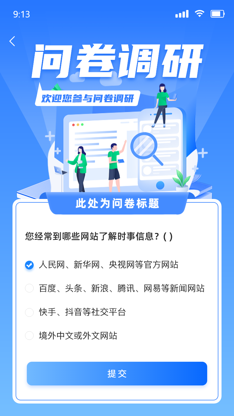 Survey detail