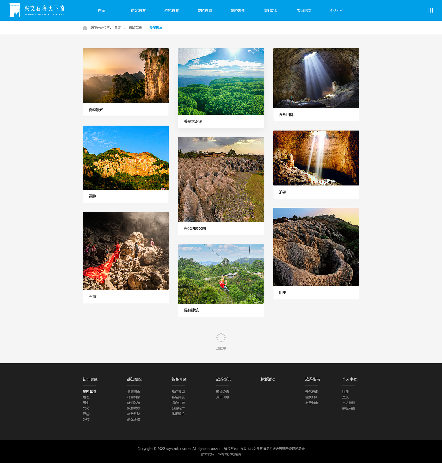 Built site — gallery