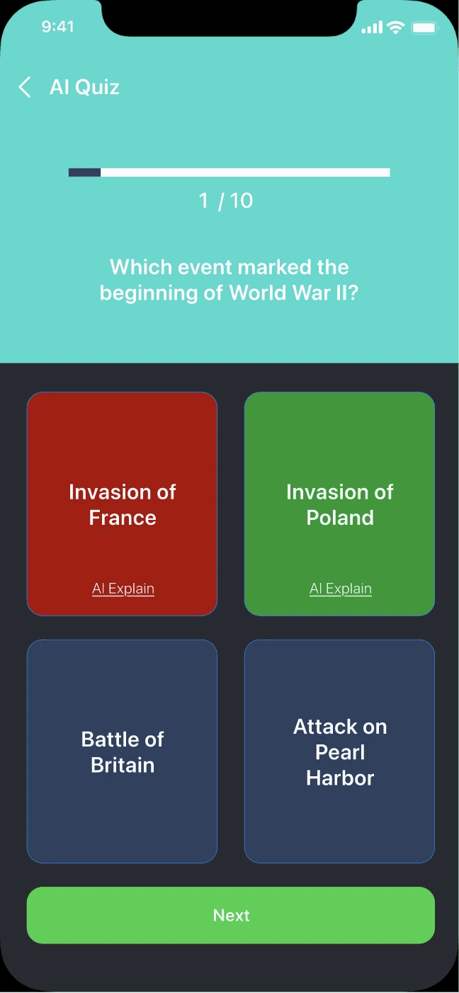 Quiz — after